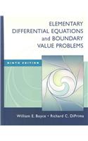 Elementary Differential Equations and Boundary Value Problems