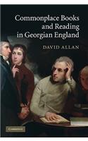 Commonplace Books and Reading in Georgian England