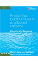 Practice Tests for IGCSE English as a Second Language Book 2, With Key