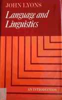 Language and Linguistics