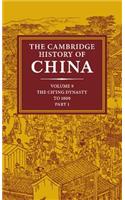 The Cambridge History of China: Volume 9, Part 1, the Ch'ing Empire to 1800