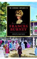 Cambridge Companion to Frances Burney