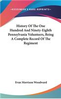 History Of The One Hundred And Ninety-Eighth Pennsylvania Volunteers, Being A Complete Record Of The Regiment