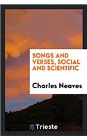 Songs and verses, social and scientific