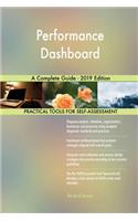 Performance Dashboard A Complete Guide - 2019 Edition