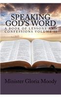 Speaking God's Word