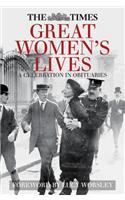 The Times Great Women's Lives