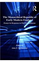 The Monarchical Republic of Early Modern England