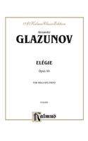Elegie for Viola, Op. 44
