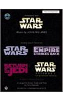Star Wars (Selections): Piano Acc., Book & CD