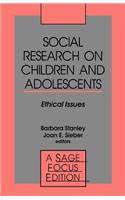 Social Research on Children and Adolescents