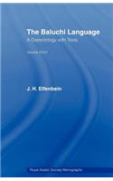 The Baluchi Language