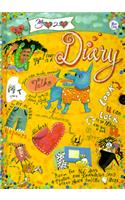 My Heart 2 Heart Diary: Blue Dog
