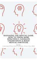 Managing The Mental Game