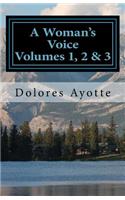 A Woman's Voice Combined Set Volumes 1, 2 & 3