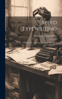 Speed Typewriting