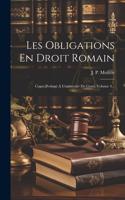 Les Obligations En Droit Romain