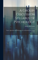 A Group-Discussion Syllabus of Psychology