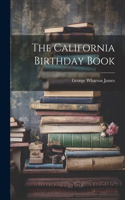 California Birthday Book