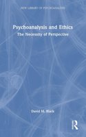 Psychoanalysis and Ethics