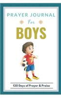 Prayer Journal For Boys