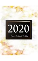 2020 Planner Weekly and Monthly
