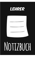 Lehrer Notizbuch