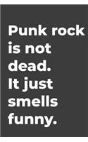 Punk rock Is Not Dead