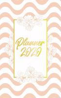 Planner 2020: Year Monthly Pocket Planner: 12 Month Calendar Schedule Organizer and Hand Lettering Notebook. Awesome gift idea for your daughter and wife. 8.5x11 