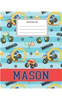 Composition Book Mason