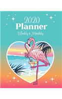 2020 Weekly & Monthly Planner