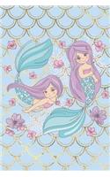 Mermaid Diary For 10 Year Old Girl