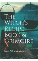 The Witch's Recipe Book & Grimoire