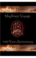 Mayflower Voyage 400 Year Anniversary 1620 - 2020