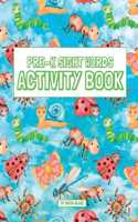 Pre-K Sight Words Activity Book