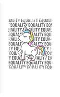 Equality Equality Equality...