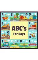 ABC's For Boys