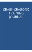 Krabi-Krabong Training Journal