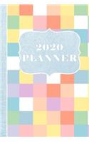 2020 Planner: The Organizer for Busy People - Square 2