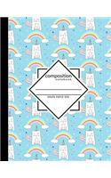 Composition Notebook Graph Paper 5x5