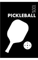 Pickleball Notebook