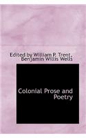 Colonial Prose and Poetry