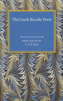 Greek Bucolic Poets