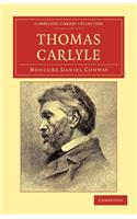 Thomas Carlyle: (Cambridge Library Collection - Literary Studies)
