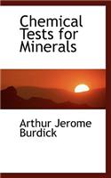 Chemical Tests for Minerals