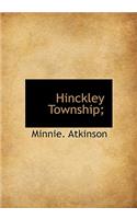 Hinckley Township;