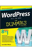 WordPress All-in-One For Dummies