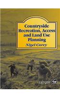Countryside Recreation, Access and Land Use Planning