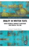 Orality in Written Texts