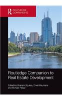 Routledge Companion to Real Estate Development